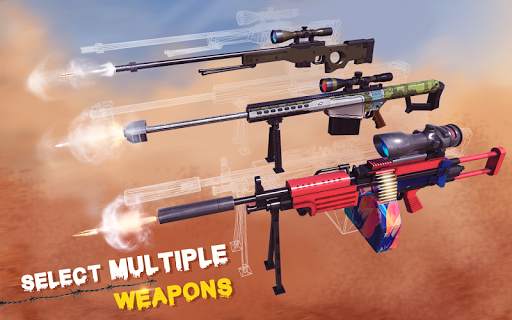 Zombie Hunter Ultimate Zombie Sniper Shooting Game screenshot 4
