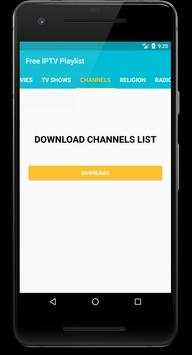 IPTV free links m3u screenshot 1