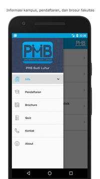 PMB Budi Luhur screenshot 2