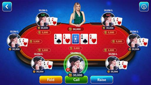 Poker World - Texas Holdem screenshot 3