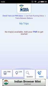 Indian Railways Lite App screenshot 3