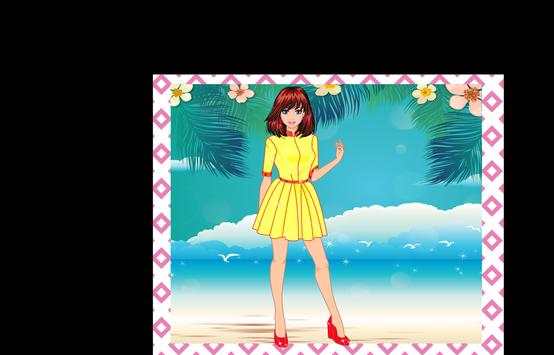 Hollywood Star Dress Up Game screenshot 2