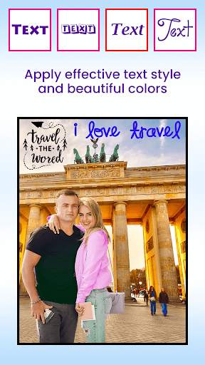 World Tour Places Photo Editor 5 تصوير الشاشة
