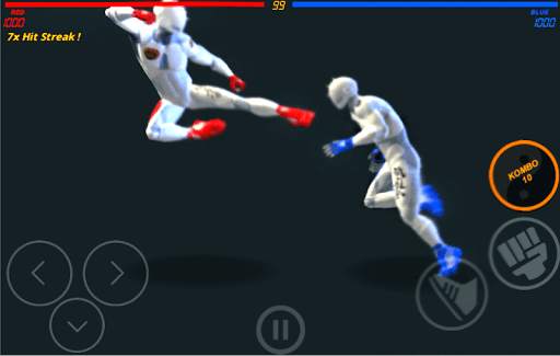 Super MMA Fighting Game - MMA Games स्क्रीनशॉट 1