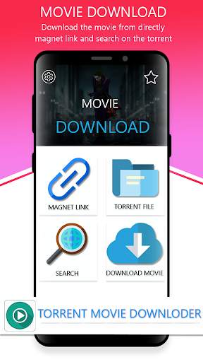 Torrent Movie Downloader screenshot 1