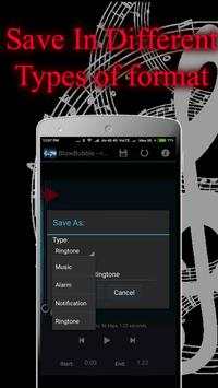 MP3 Cutter & Ringtone Maker 3 تصوير الشاشة