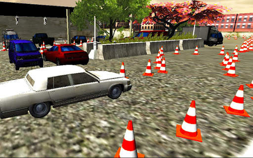Pk Car Driving License Test screenshot 1