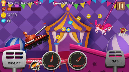 Jungle Hill Racing screenshot 2