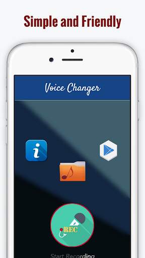 Voice Changer скриншот 4