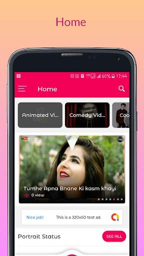 Video Status Reward app:- Ad Video & Earn Money screenshot 2