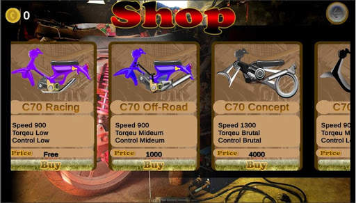 C70 Racing Game Limited screenshot 6