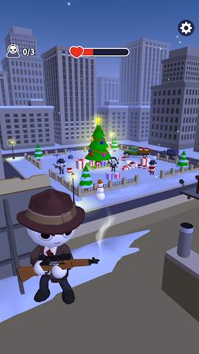 Mafia Sniper — Wars of Clans screenshot 6