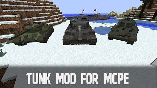 Tank Mod for Minecraft PE screenshot 4