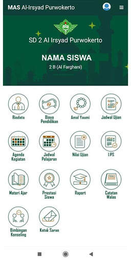 Mobile Al Irsyad School screenshot 3