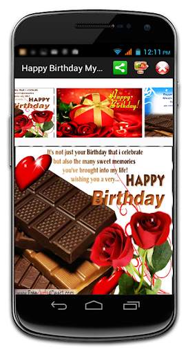 Birthday Greeting Cards screenshot 2