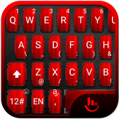 Black Red Cool أيقونة
