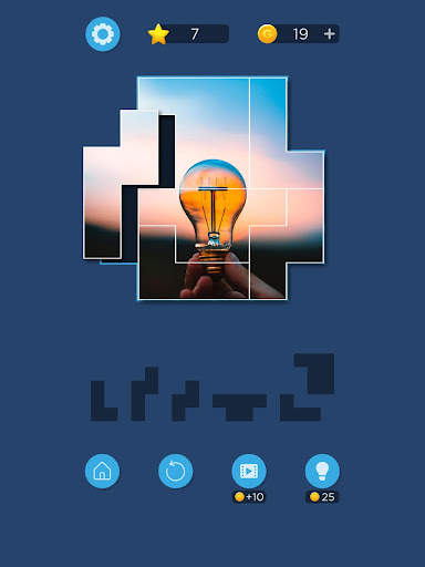 Block Square Jigsaw Puzzle screenshot 9
