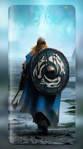 Vikings Lock Screen 6 تصوير الشاشة