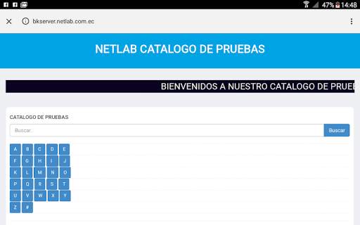 Netlab Mobile screenshot 3
