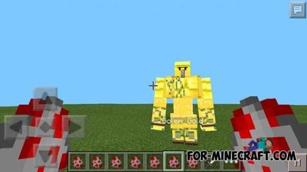 Golems Mod foe mcpe screenshot 5