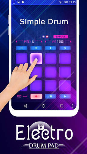Electro Music Drum Pads 2020 screenshot 2