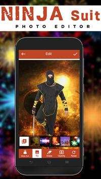 Ninja Photo Photo Suit Editor screenshot 4