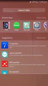 S Plus Launcher screenshot 3