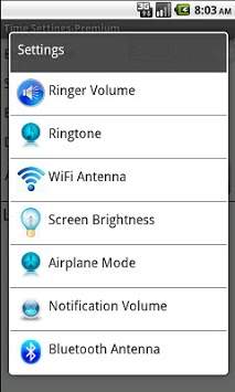 Time Settings (Trial) screenshot 1
