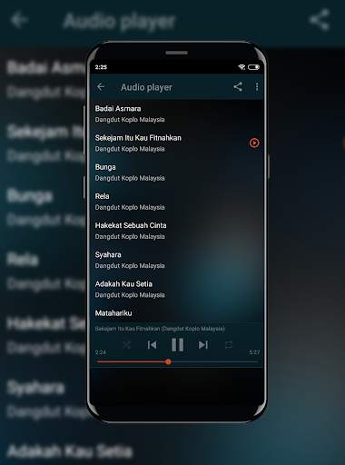 Dangdut Koplo Spesial Lagu Malaysia Offline screenshot 4