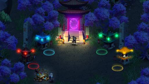 Ninja Alien: Survival Arena screenshot 6