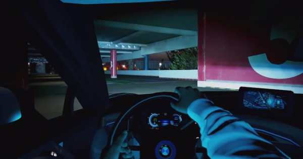 I8 Driving BMW City screenshot 5