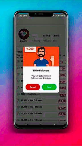 Real Followers For Likee app screenshot 3
