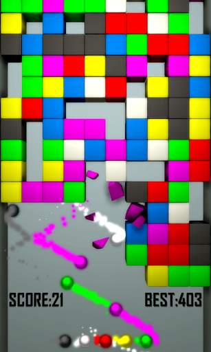 Bricks Crash Free screenshot 5