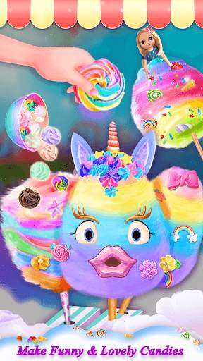 Cotton Candy Maker Shop Games screenshot 7