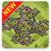 Maps of Coc TH8 on 9Apps