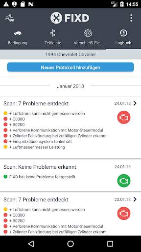 FIXD - Fahrzeug-Gesundheitsmonitor screenshot 8
