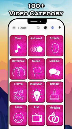 InStatus : Marathi Short & Status Video Maker App screenshot 4