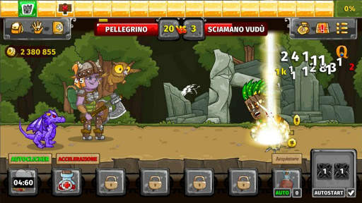 Lets Journey－Gioco clicker RPG screenshot 7