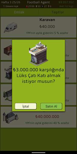 Futbol Temsilcisi (Football Agent) screenshot 6