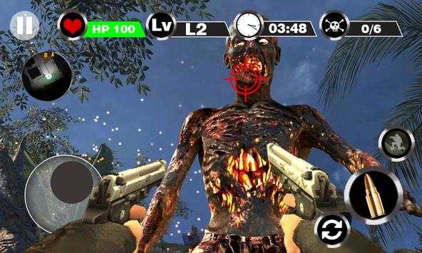 Counter Terrorist Sniper  Killer Zombie screenshot 3