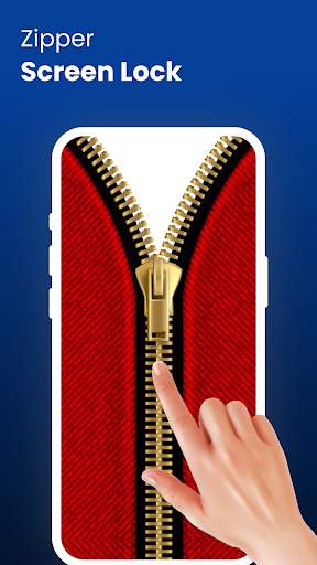Smart touch App lock screen screenshot 1