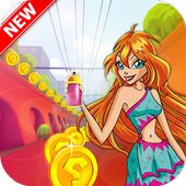 Subway, Magic Princess Winx icon