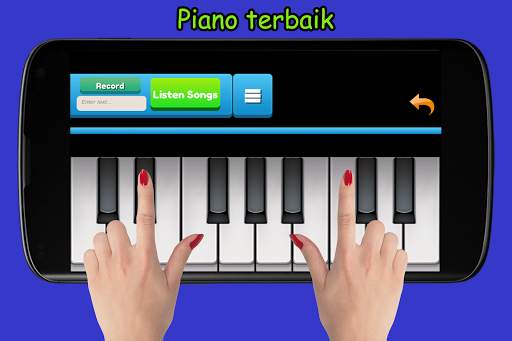 Drum Biru - Piano screenshot 4