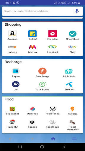Flash Browser - Fast Mini Browser 2020 screenshot 3