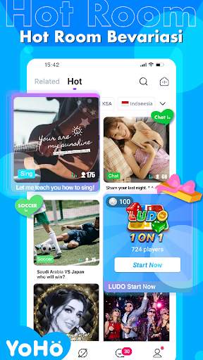 YoHo: Group Voice Chat screenshot 2