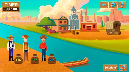 The River Tests - IQ Logic Puzzles & Brain Games screenshot 22