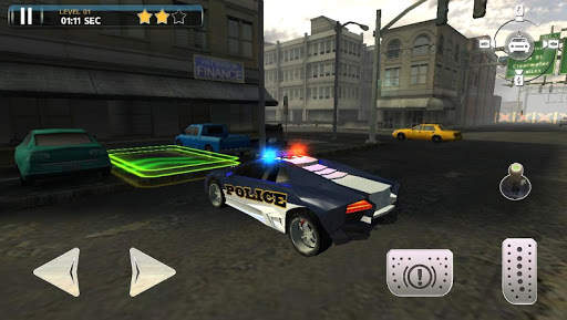 Police Car Simulator Parking Games 2017 स्क्रीनशॉट 5
