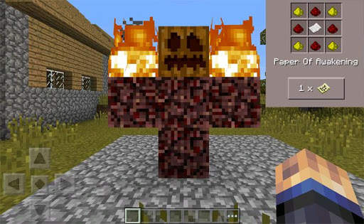 World of Golems Mod for MCPE screenshot 1