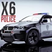 X6 Vs Police icon