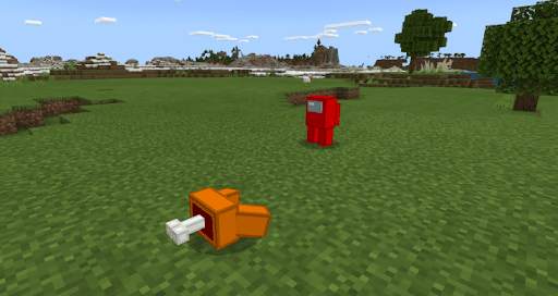 Among Us Mod for Minecraft PE screenshot 1